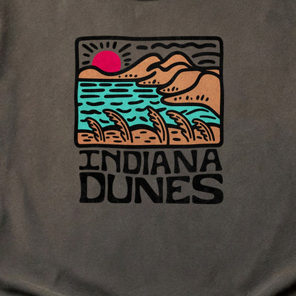 Indiana Dunes National Park Cotton T-Shirt