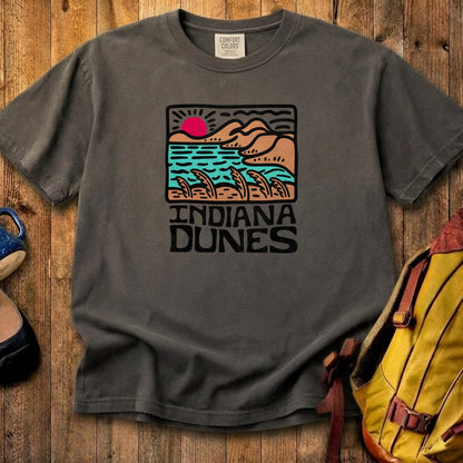 Indiana Dunes National Park Cotton T-Shirt