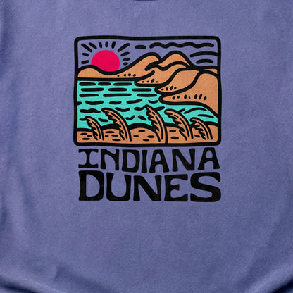 Indiana Dunes National Park Cotton T-Shirt