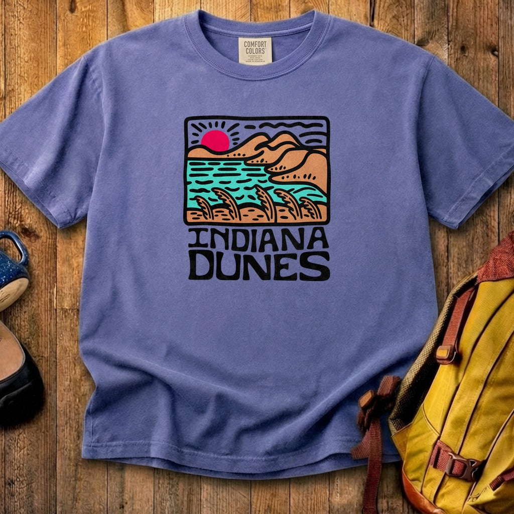 Indiana Dunes National Park Cotton T-Shirt