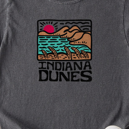 Indiana Dunes National Park Kids Cotton T-Shirt
