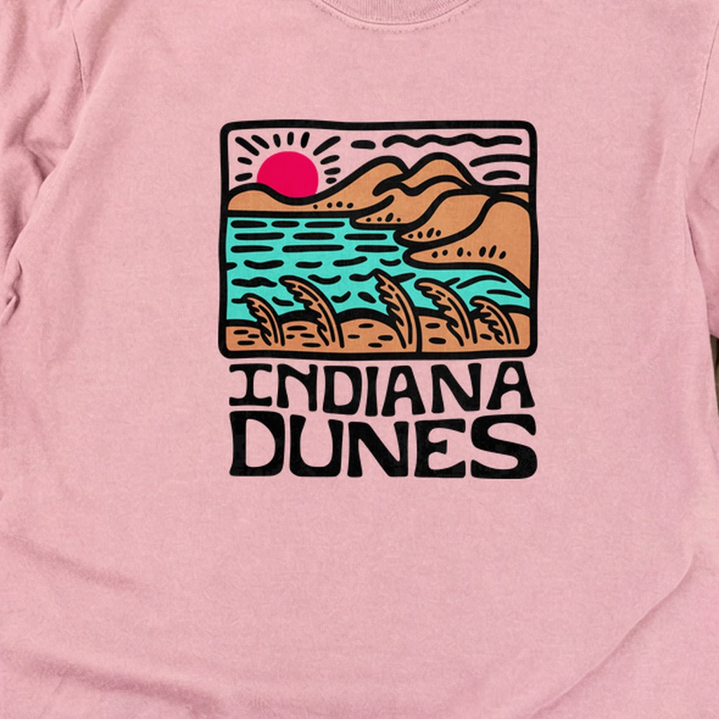 Indiana Dunes National Park Cotton Long Sleeve