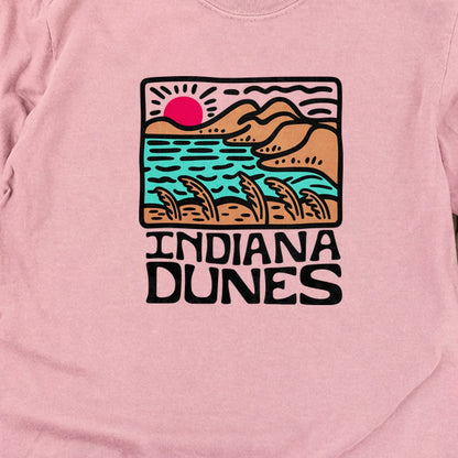 Indiana Dunes National Park Cotton Long Sleeve