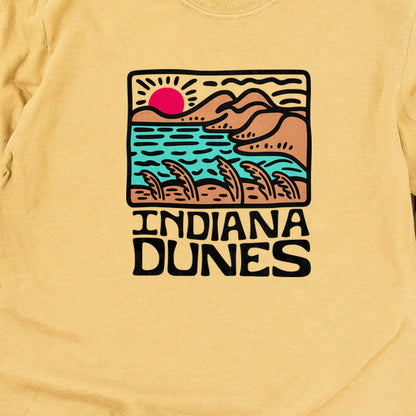 Indiana Dunes National Park Cotton Long Sleeve