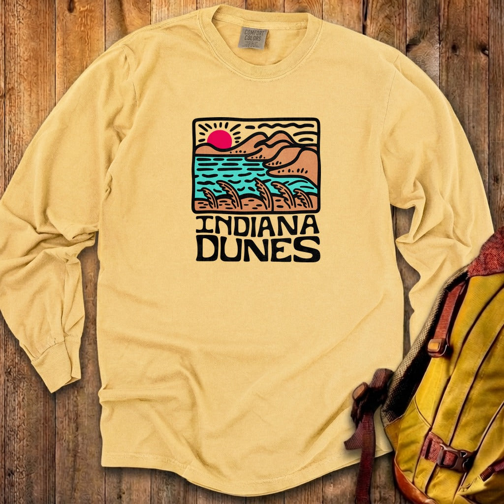Indiana Dunes National Park Cotton Long Sleeve