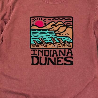 Indiana Dunes National Park Cotton Long Sleeve