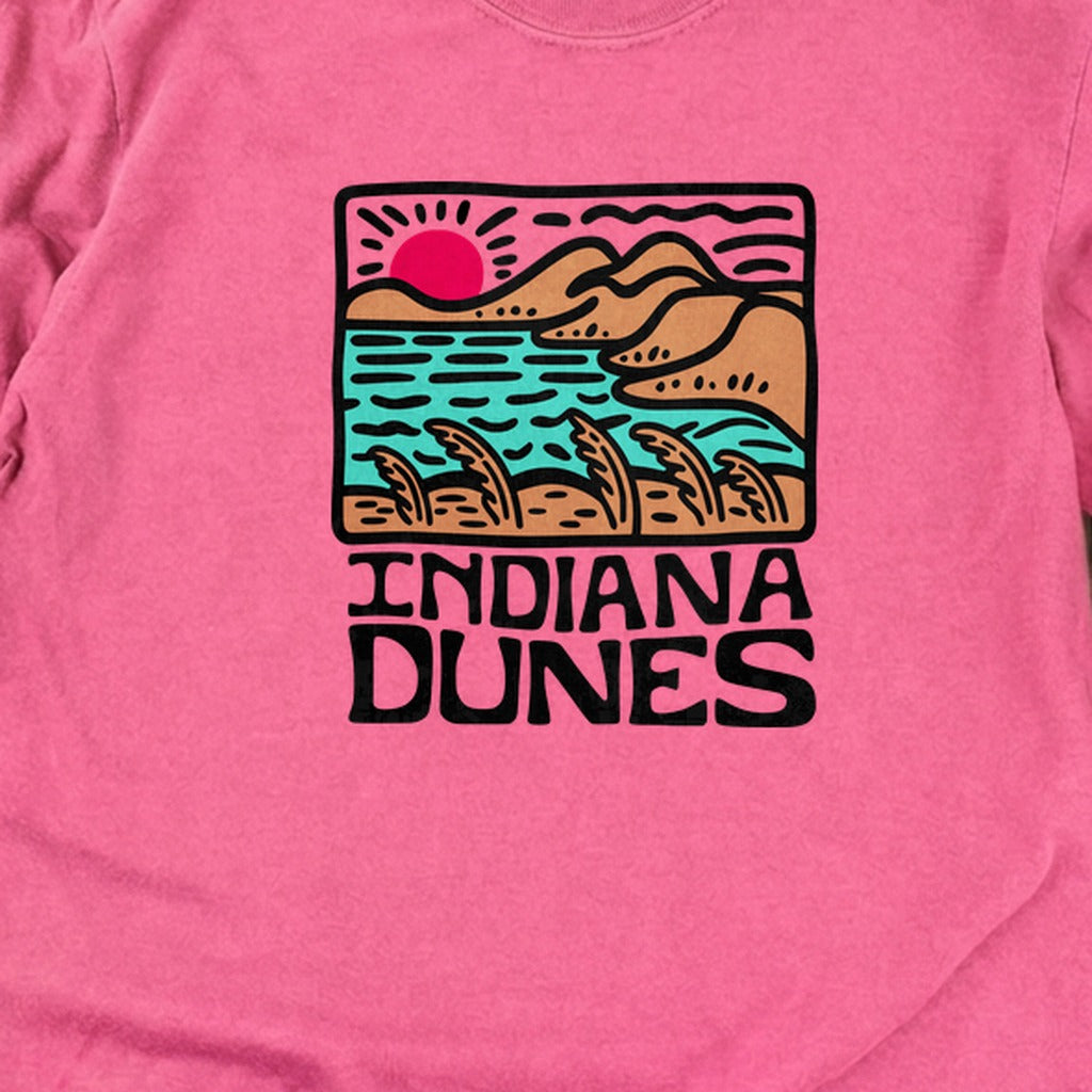 Indiana Dunes National Park Cotton Long Sleeve