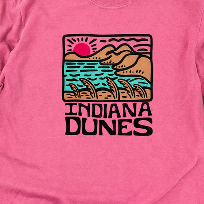 Indiana Dunes National Park Cotton Long Sleeve