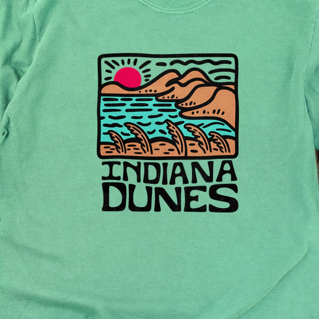 Indiana Dunes National Park Cotton Long Sleeve