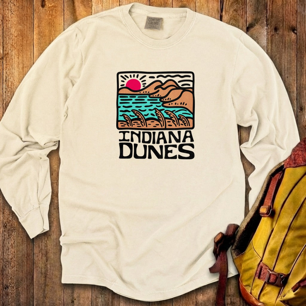 Indiana Dunes National Park Cotton Long Sleeve