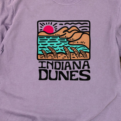 Indiana Dunes National Park Cotton Long Sleeve