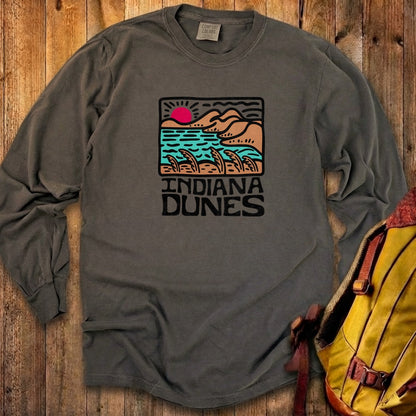 Indiana Dunes National Park Cotton Long Sleeve