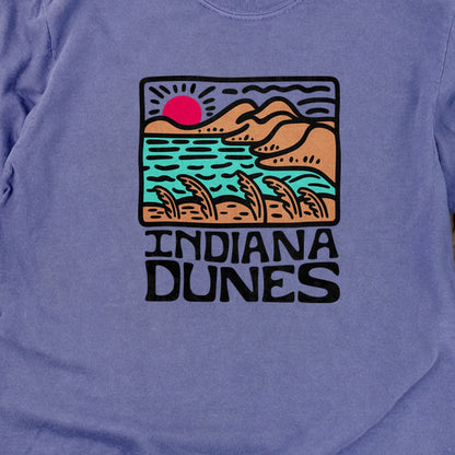 Indiana Dunes National Park Cotton Long Sleeve