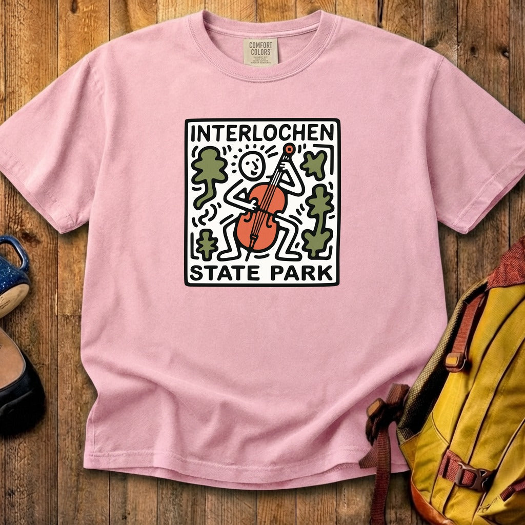 Interlochen State Park Cotton T-Shirt