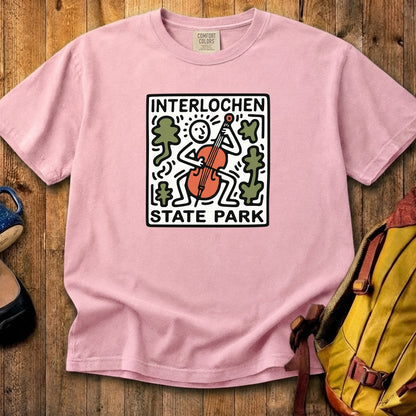 Interlochen State Park Cotton T-Shirt