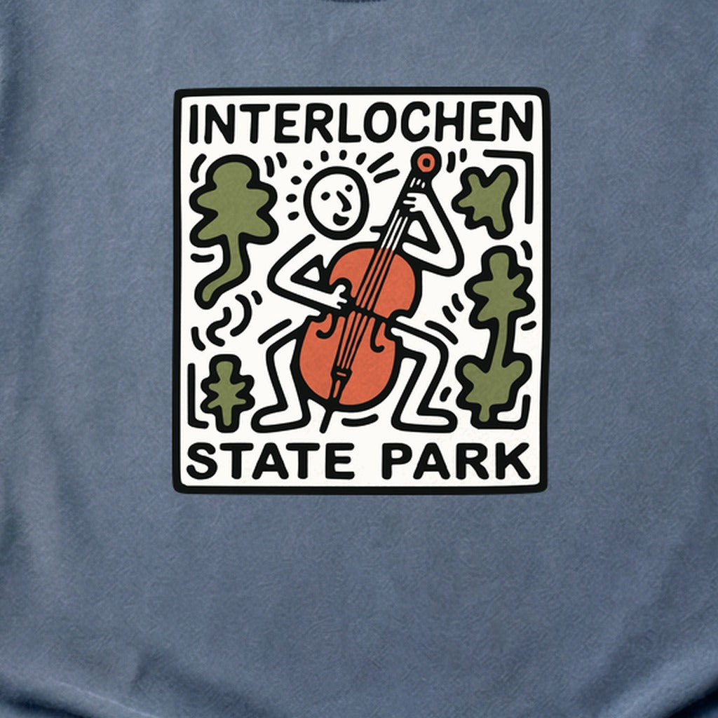 Interlochen State Park Cotton T-Shirt
