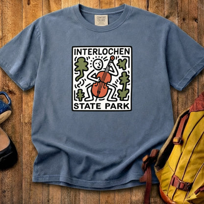 Interlochen State Park Cotton T-Shirt