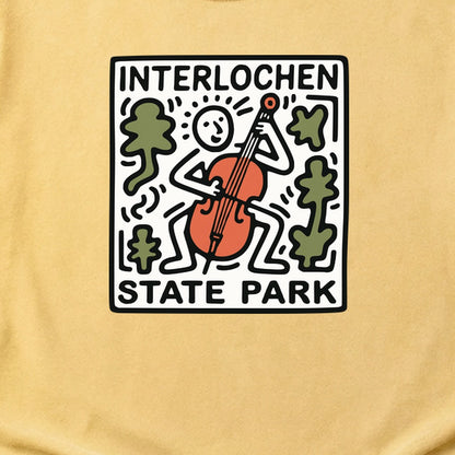 Interlochen State Park Cotton T-Shirt
