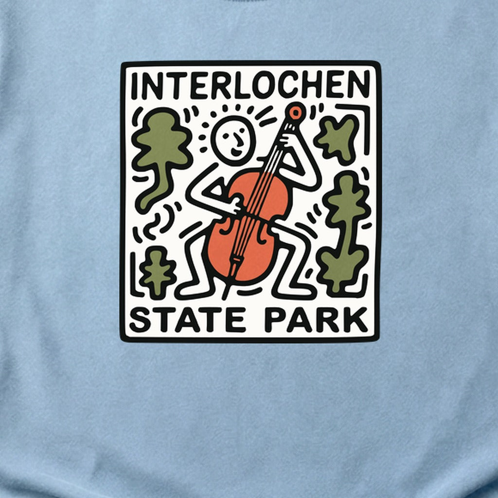 Interlochen State Park Cotton T-Shirt