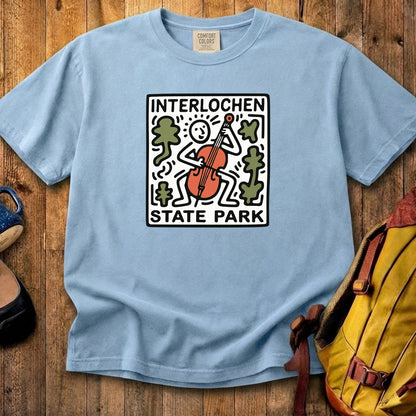Interlochen State Park Cotton T-Shirt
