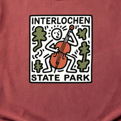 Interlochen State Park Cotton T-Shirt