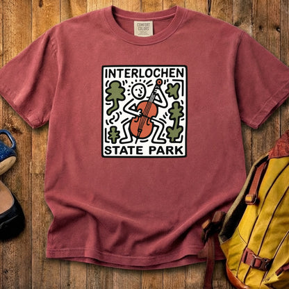 Interlochen State Park Cotton T-Shirt