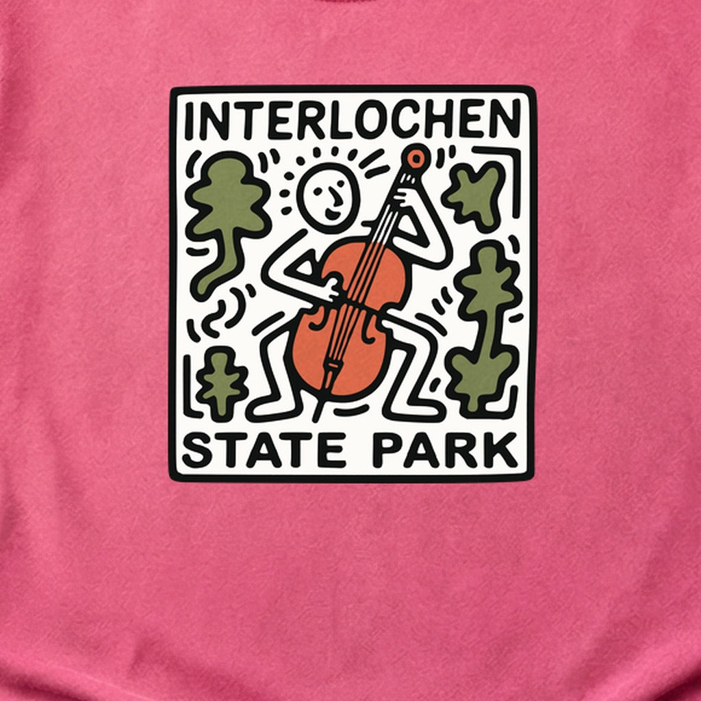 Interlochen State Park Cotton T-Shirt
