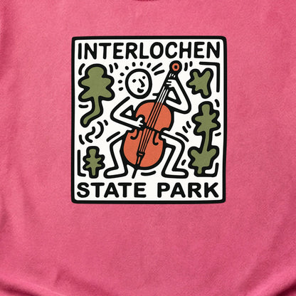 Interlochen State Park Cotton T-Shirt