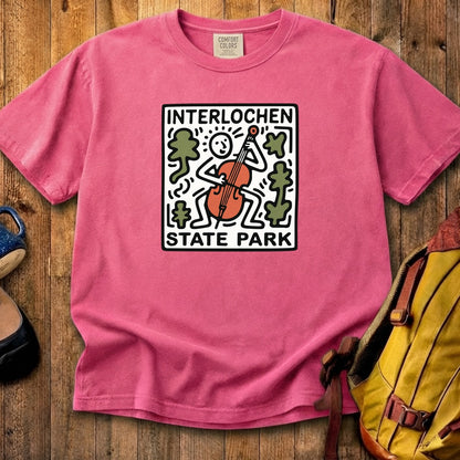 Interlochen State Park Cotton T-Shirt