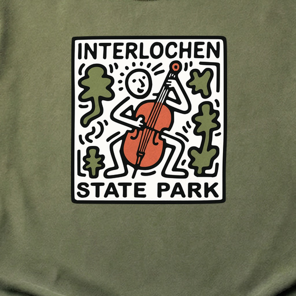 Interlochen State Park Cotton T-Shirt