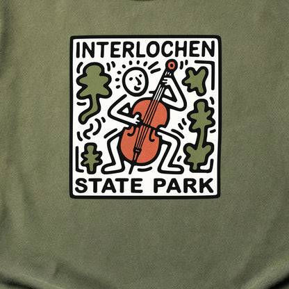 Interlochen State Park Cotton T-Shirt