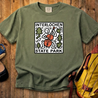 Interlochen State Park Cotton T-Shirt