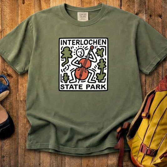 Interlochen State Park Cotton T-Shirt