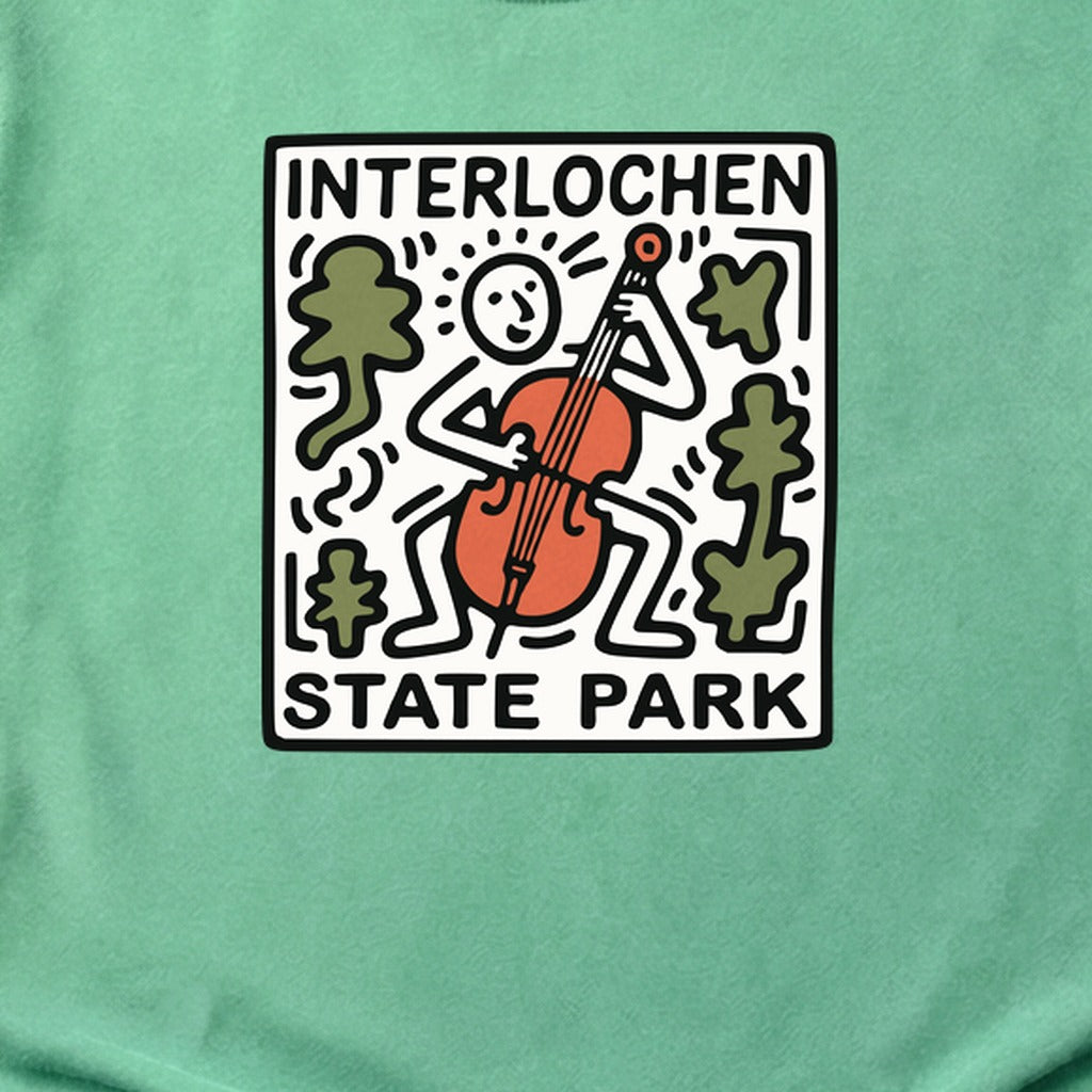 Interlochen State Park Cotton T-Shirt