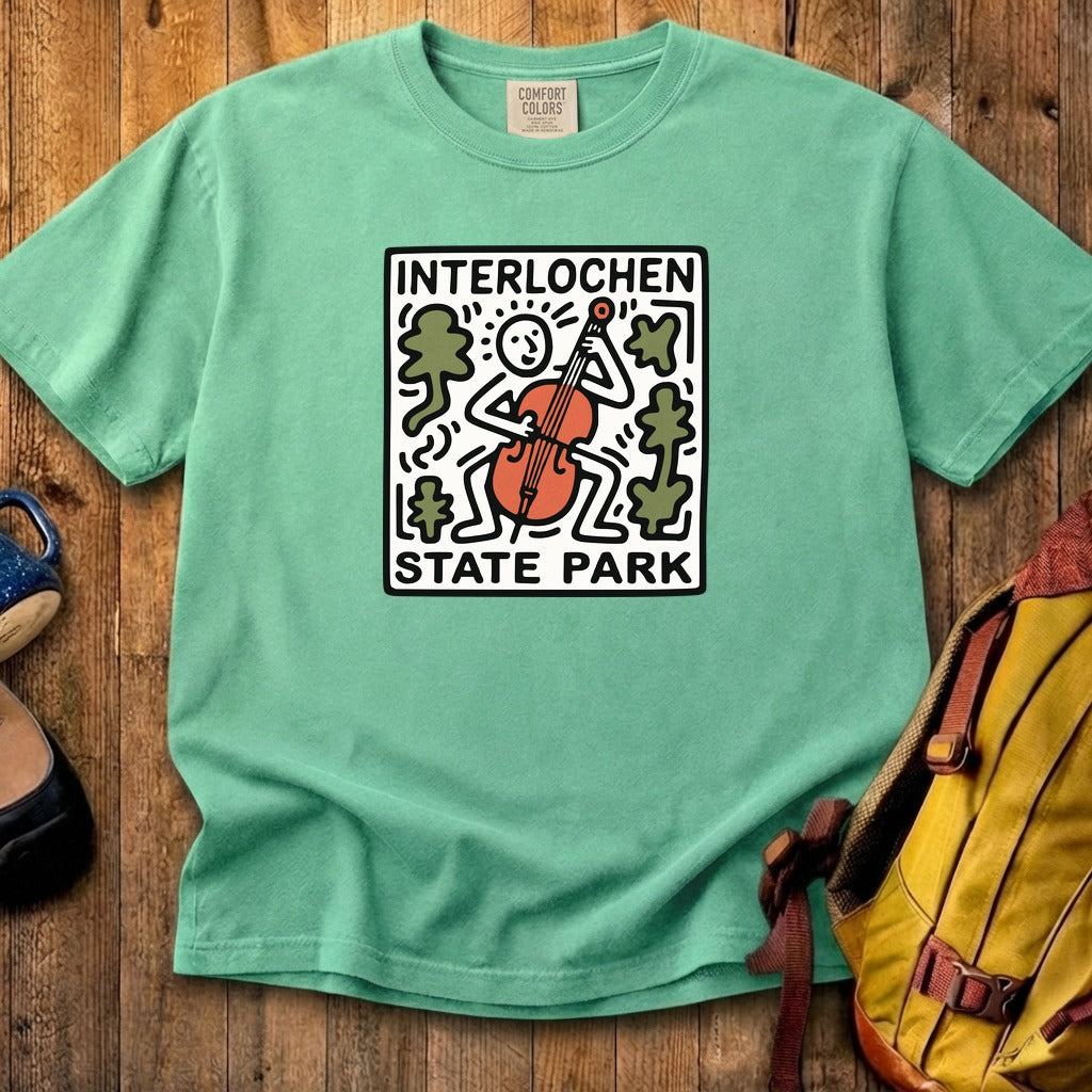 Interlochen State Park Cotton T-Shirt