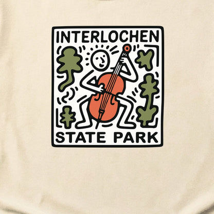 Interlochen State Park Cotton T-Shirt