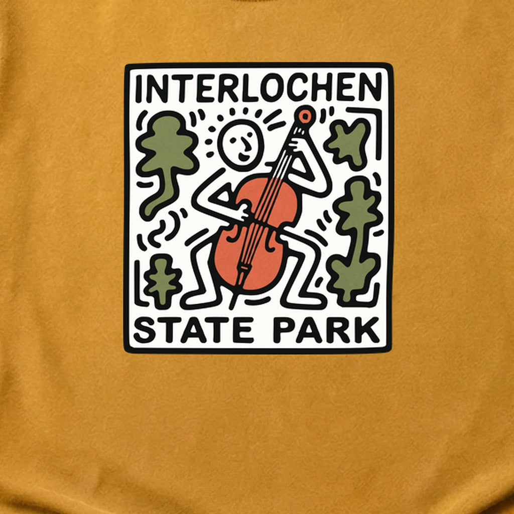 Interlochen State Park Cotton T-Shirt