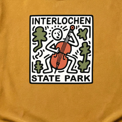 Interlochen State Park Cotton T-Shirt