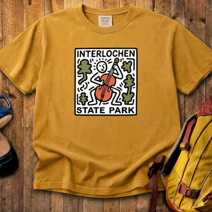 Interlochen State Park Cotton T-Shirt