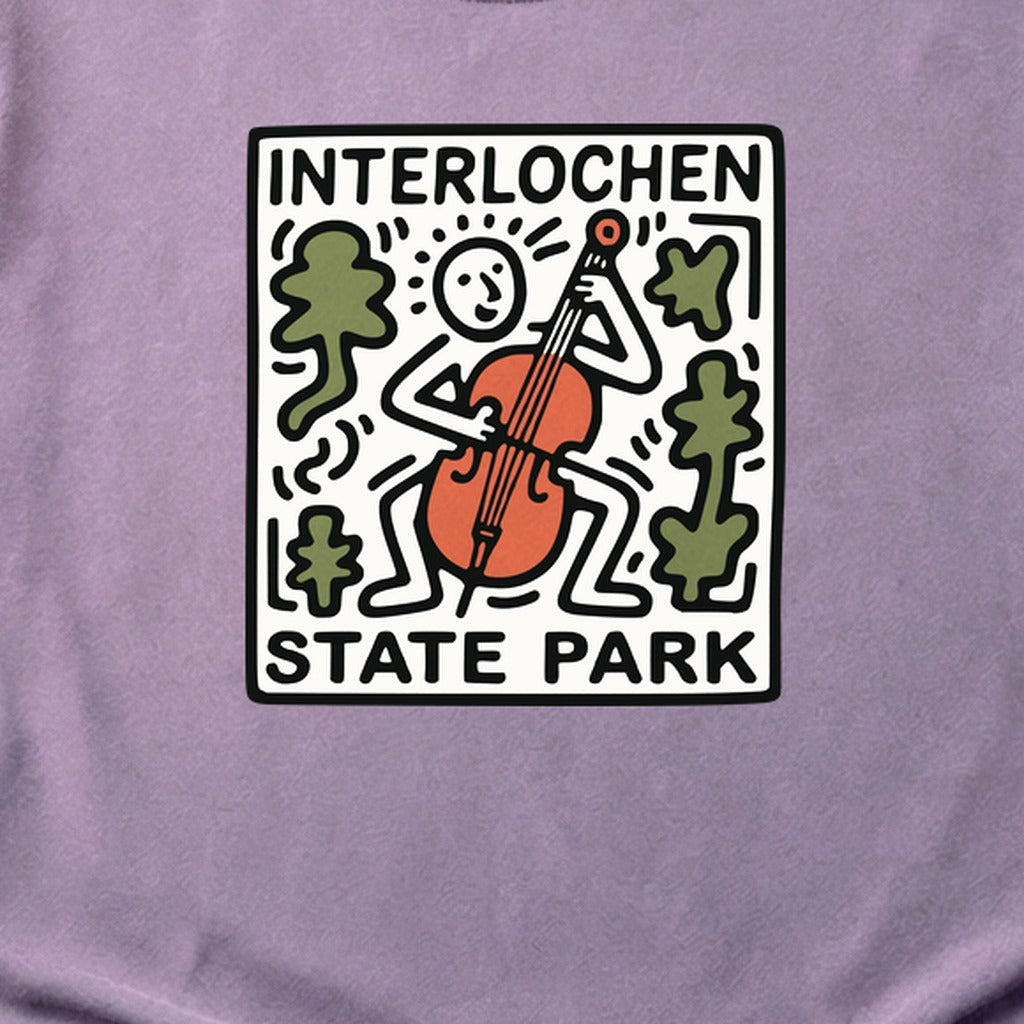 Interlochen State Park Cotton T-Shirt