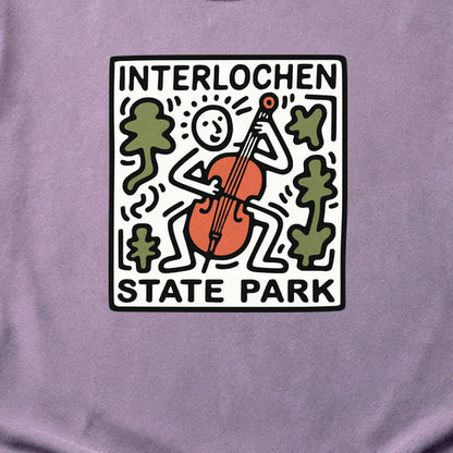 Interlochen State Park Cotton T-Shirt