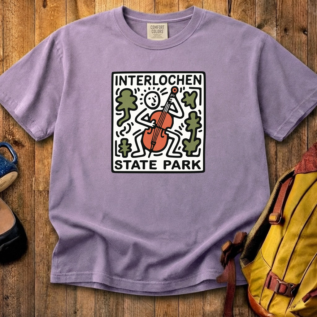 Interlochen State Park Cotton T-Shirt