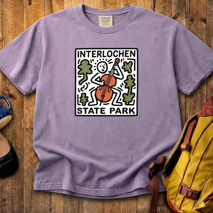 Interlochen State Park Cotton T-Shirt