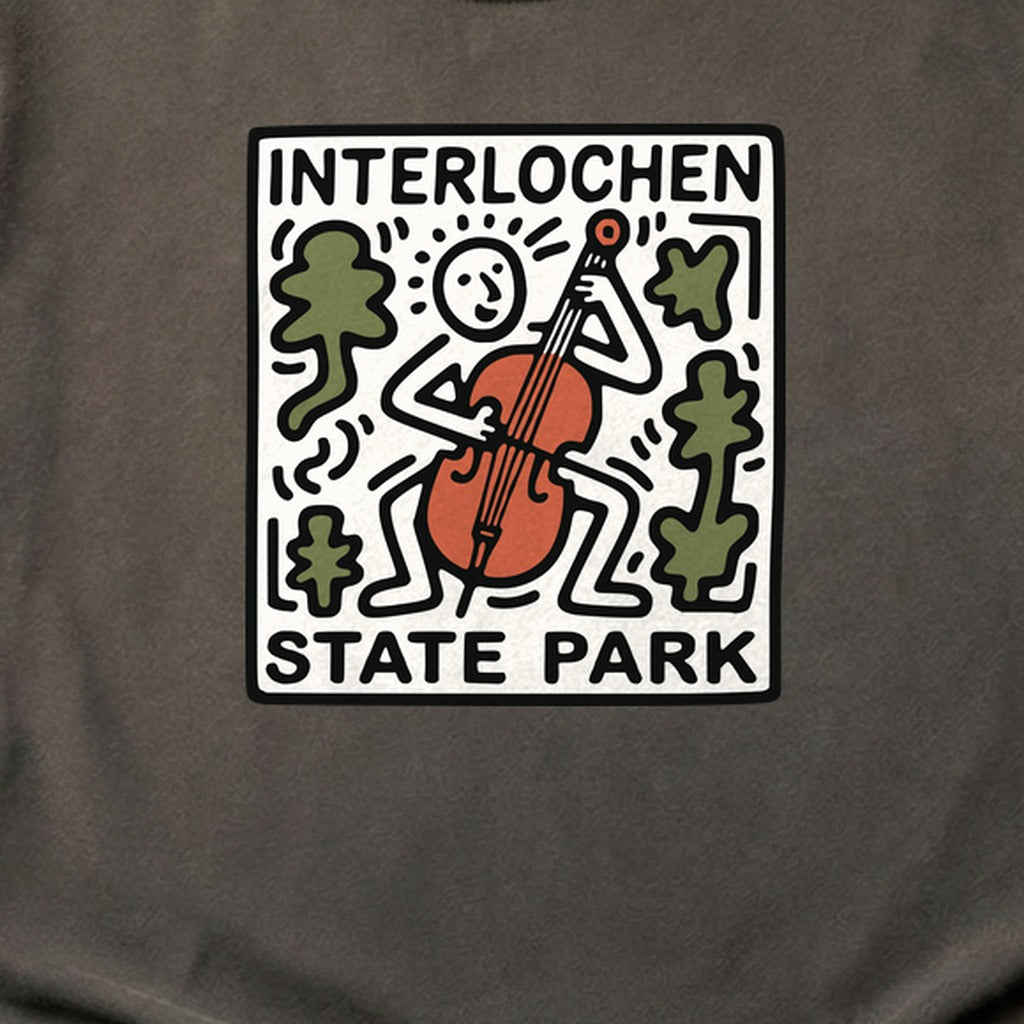 Interlochen State Park Cotton T-Shirt