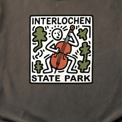 Interlochen State Park Cotton T-Shirt