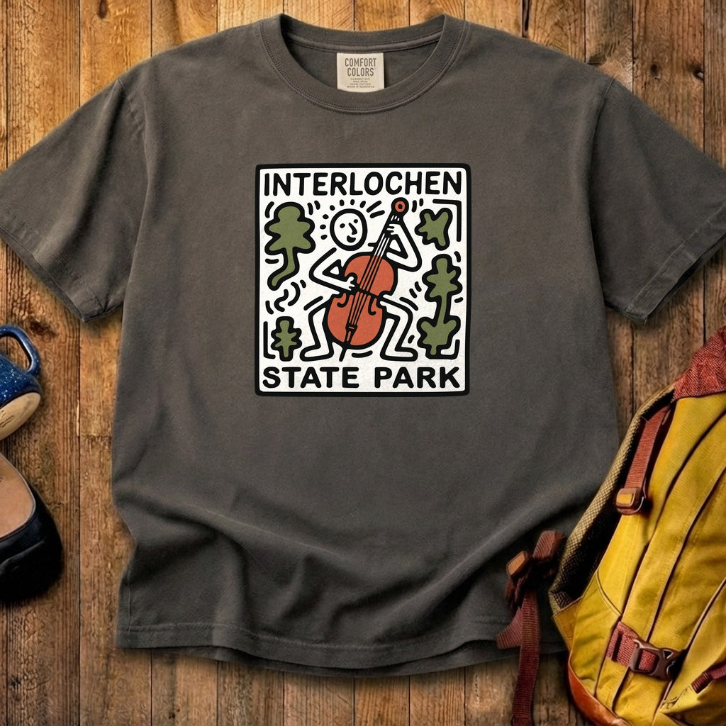 Interlochen State Park Cotton T-Shirt