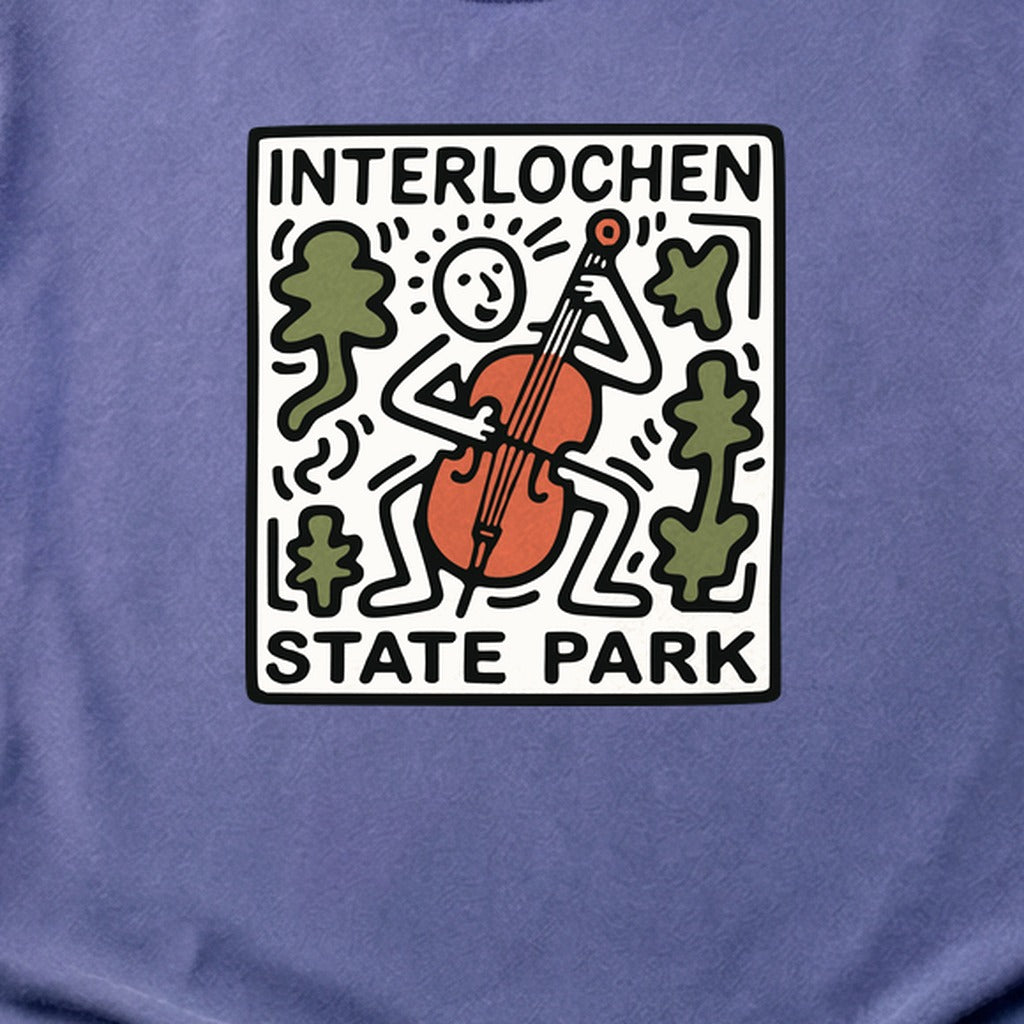 Interlochen State Park Cotton T-Shirt