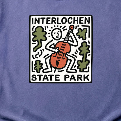 Interlochen State Park Cotton T-Shirt