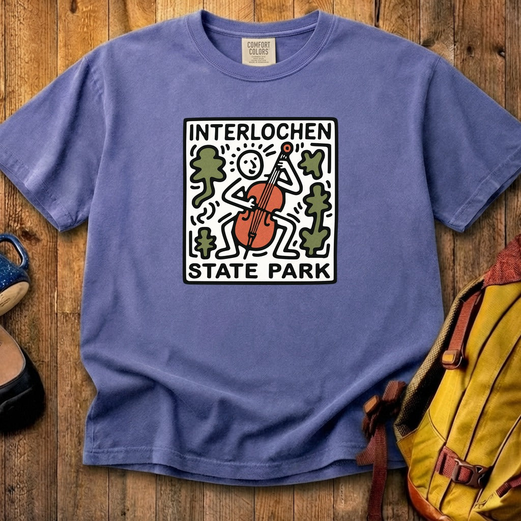 Interlochen State Park Cotton T-Shirt