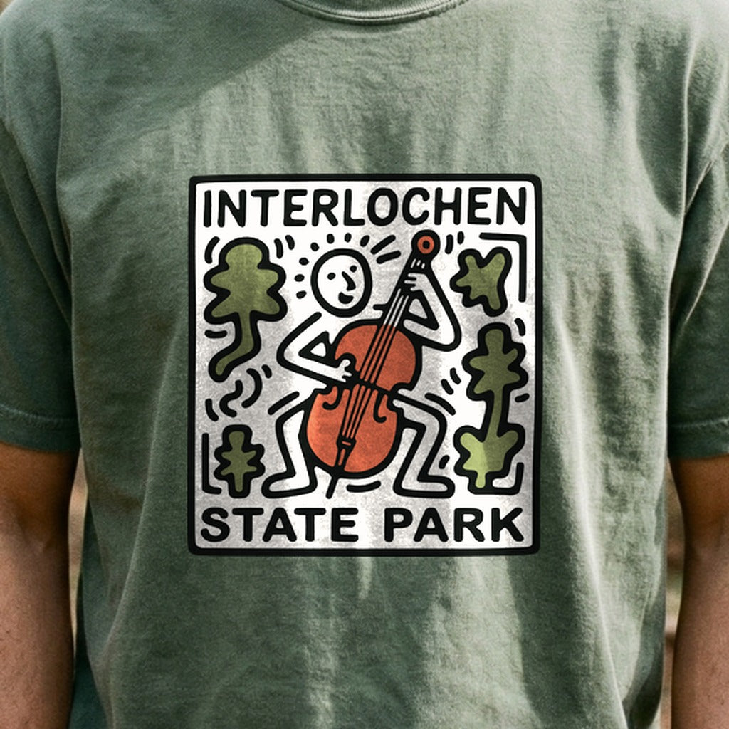 Interlochen State Park Cotton T-Shirt